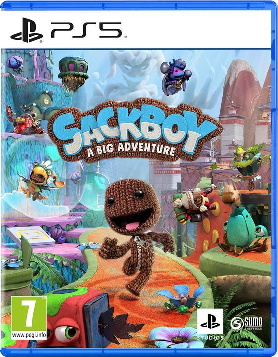Produktbild Sony Sackboy: A Big Adventure (PS5, DE)