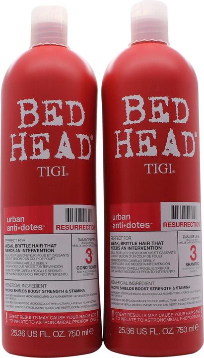 Image du produit Tigi Résurrection de Bed Head (1500 ml, Shampoing liquide)