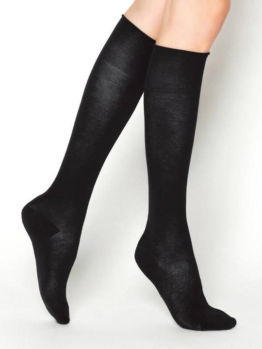 Image du produit Bleu Foret Chaussettes de genou (39 - 41)