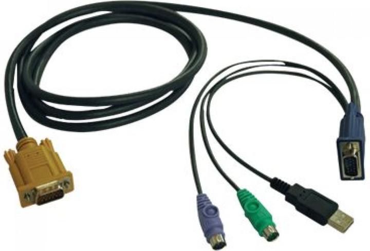 Eaton USB/PS2 Combo Cable for NetDirector KVM Switches B020-U08/U16 and KVM B022-U16 6 ft.