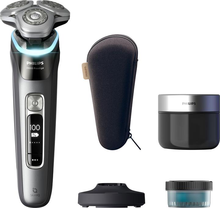 Philips i9000 Prestige XP9202/30 Elektrischer Nass- und Trockenrasierer mit SkinIQ