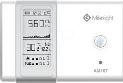 Actual product image Milesight iot lorawan indoor ambience monitoring sensor am307