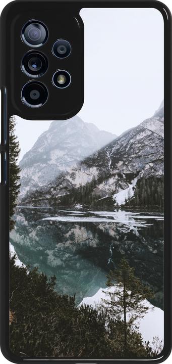 Immagine prodotto PhoneLook Copertina Inverno 22 montagna innevata e lago (Samsung Galaxy A53 5G)