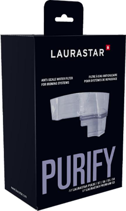 Image du produit Laurastar Filtre à eau intégré S-Line pour la protection contre le calcaire (1 x)
