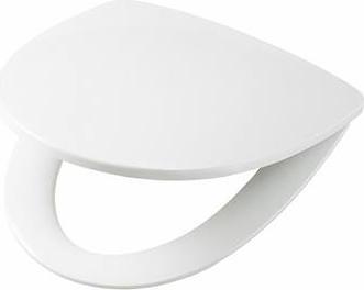 Geberit Ifø Sign weisser Sitz mit Schnellspanner oder fester Halterung