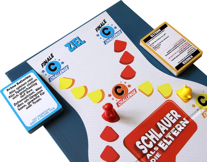 Image du produit Spin Master Games - Plus malin que les parents, jeu de quiz et d'action amusant où les enfants affrontent les (Allemand)