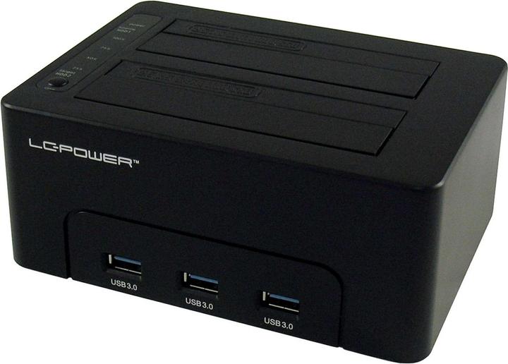 LC-Power LC-DOCK-U3-HUB (USB-B, 3 Ports)