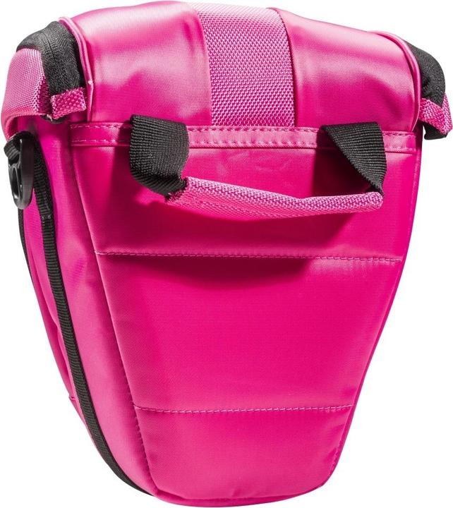 Actual product image mantona Premium colt bag pink (Camera shoulder bag, Kamera Bereitschaftstasche, 1 l)
