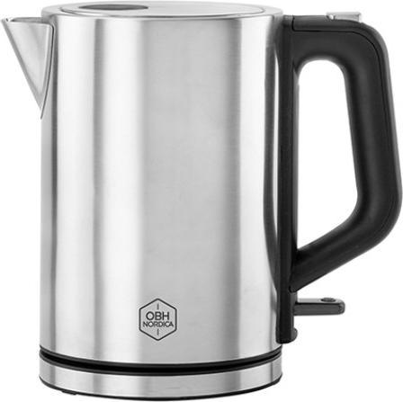 Actual product image OBH Nordica Elkedel OBH Bronx 1.7ltr autosluk rustfri stål,1 stk (1.70 l)