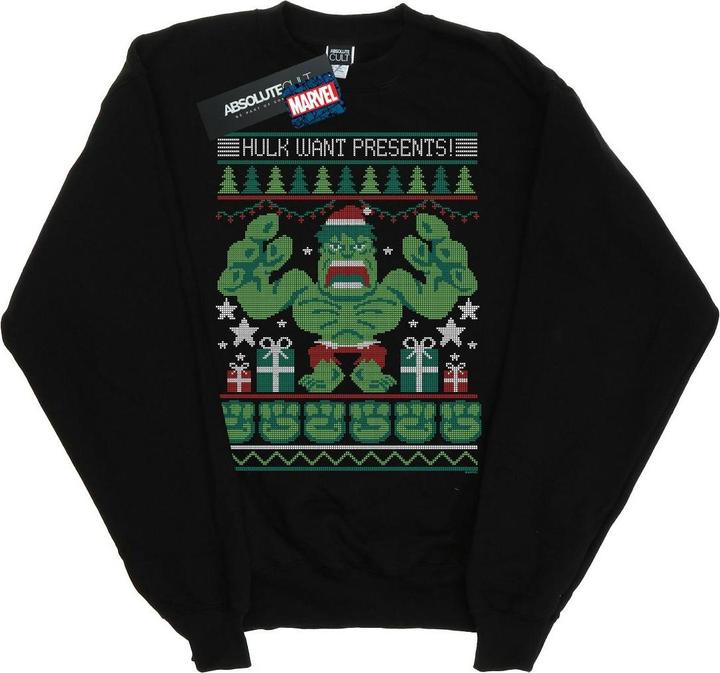 Produktbild Hulk Want Presents Fair Isle Sweatshirt (XXL)