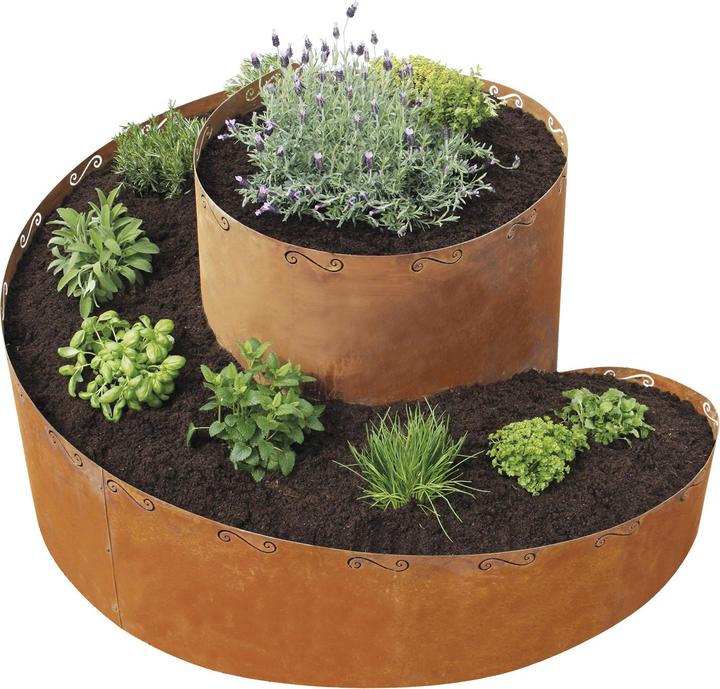Produktbild Bellissa Kräuterspirale Corten