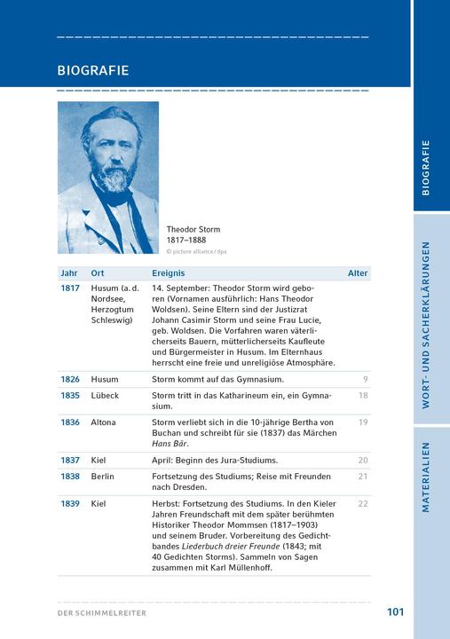 Actual product image Der Schimmelreiter (German, Theodor Storm, 2020)