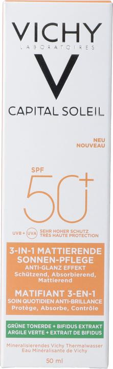 Immagine prodotto Vichy Capital Soleil Mattifying 3-in-1 (Crema solare, SPF 50, 50 ml, 73 g)
