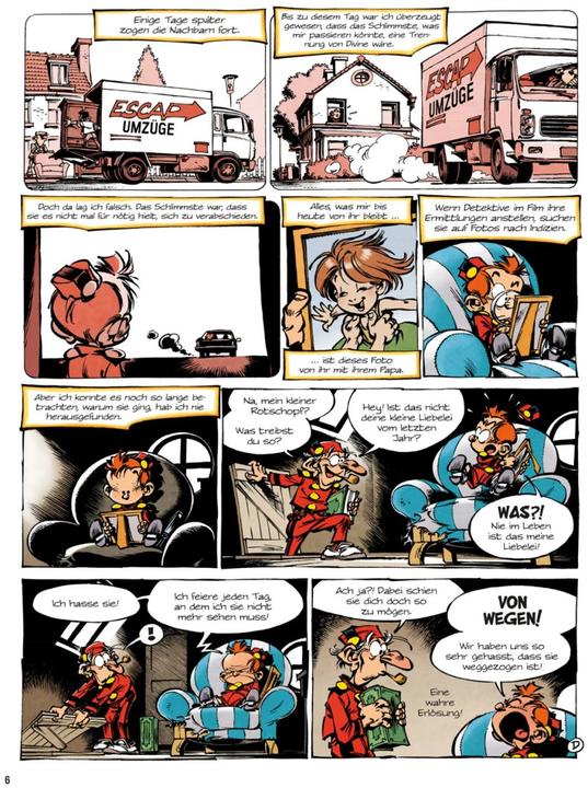 Image du produit Der kleine Spirou 19: Man spricht nicht mit vollem Mund!! (Allemand, Tome, Janry, 2023)