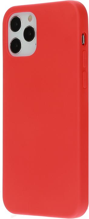 Image du produit Mobiparts Silicone Cover Apple iPhone 12/12 Pro Scarlet Red (Apple iPhone 12, Apple iPhone 12 Pro)