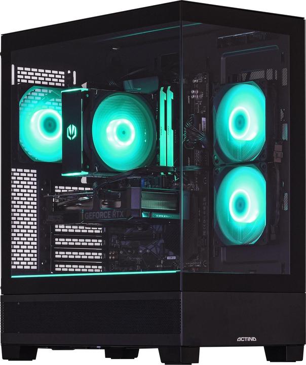 Actual product image Actina 5901443416487 (AMD Ryzen 5 7600X, 32 GB, 1000 GB, GeForce RTX 5070 Ti)