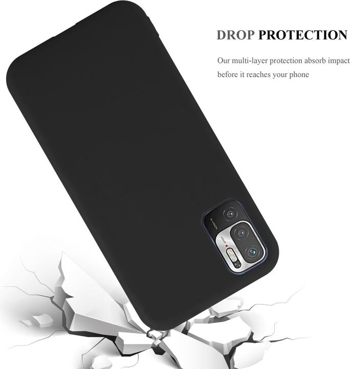Immagine prodotto Cadorabo Copri caramelle in TPU (Xiaomi Poco M3 Pro 5G, Xiaomi Redmi Nota 10 5G)