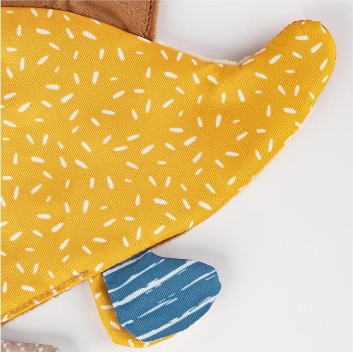 Produktbild Sigikid Knistertuch Igel Yellow **