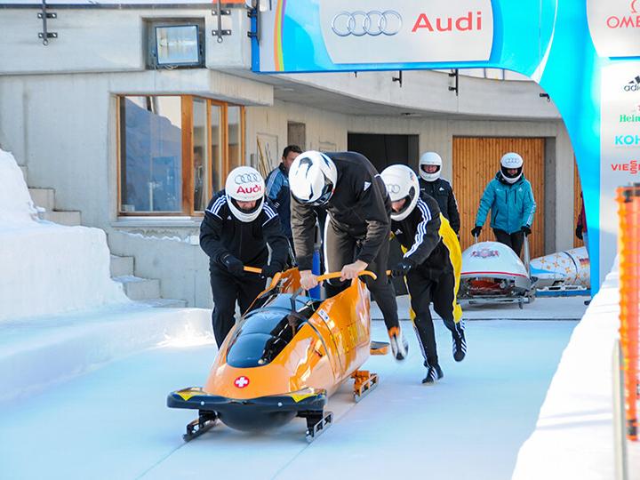 Produktbild Smartbox Cool Runnings: Bobtraining mit Vize-Olympiasieger Marcel Rohner (1 Pers.)
