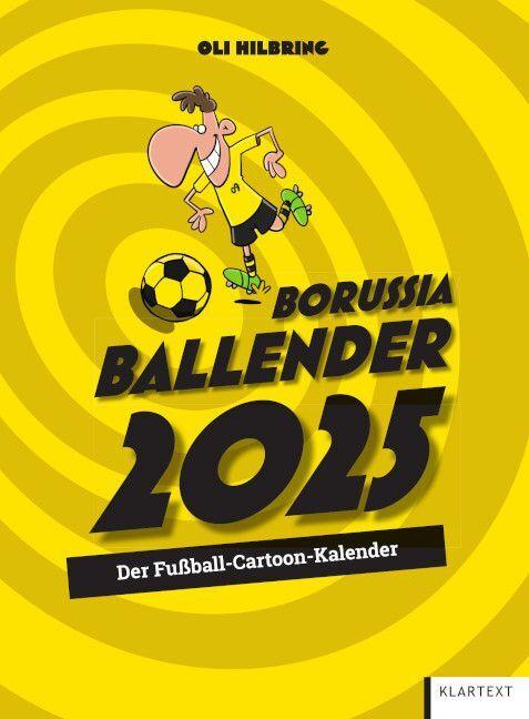 Immagine prodotto Ballender Borussia Dortmund 2025 (33 x 45 cm, Copertina rigida, Tedesco)