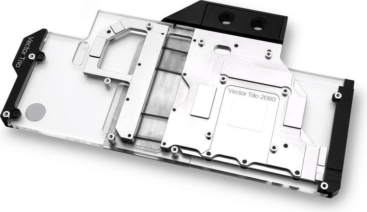 Produktbild EKWB EK-Quantum Vector Trio RTX 2080 D-RGB - Nickel + Acryl