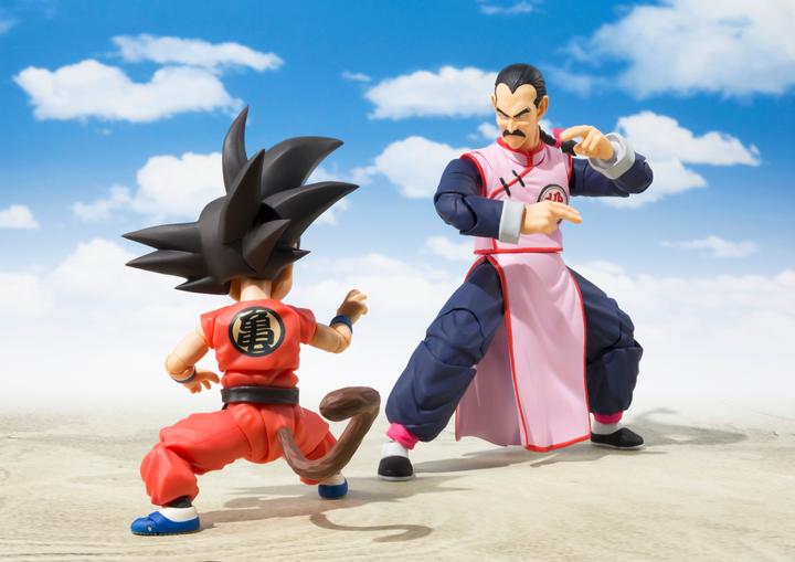 Image du produit Bandai Namco Figurine : Dragon Ball - Tao Pai Pai (19 cm)
