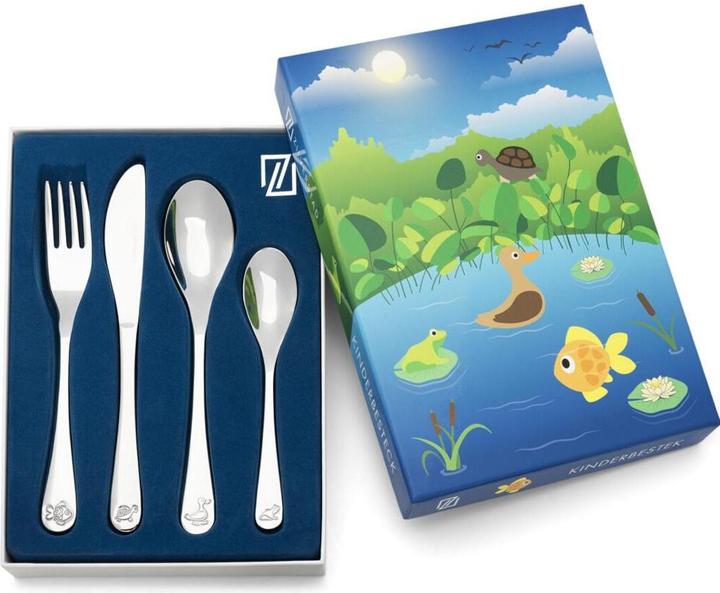 Actual product image Zilverstad Water life, 4 pieces