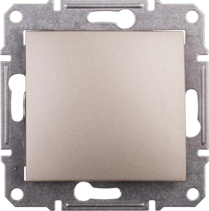 Immagine prodotto Schneider Electric Connettore per scale satinato Sedna - SDN0400168