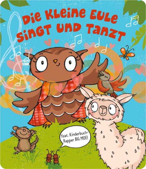 Actual product image Tonies The owl with the bump (German)