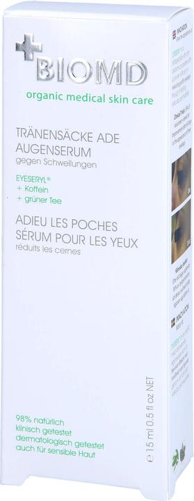 Produktbild Biomed Tränensäcke Ade Augenserum (Serum, 15 ml)