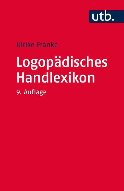 Produktbild Logopädisches Handlexikon (Deutsch, Ulrike Franke, 2016)