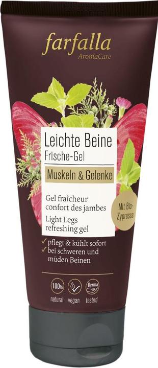 Produktbild Farfalla Frische Gel Leichte Beine 100 ml (Körpergel, 100 ml)