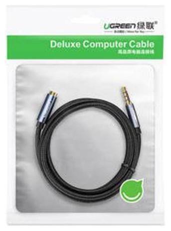 Image du produit Ugreen 3.5mm Klinke — 3.5mm Buchse (2 m, Jack 3,5 mm (AUX))