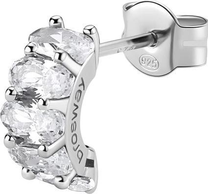 Produktbild Brosway Silver single earrings Fancy Infinite White FIW13
