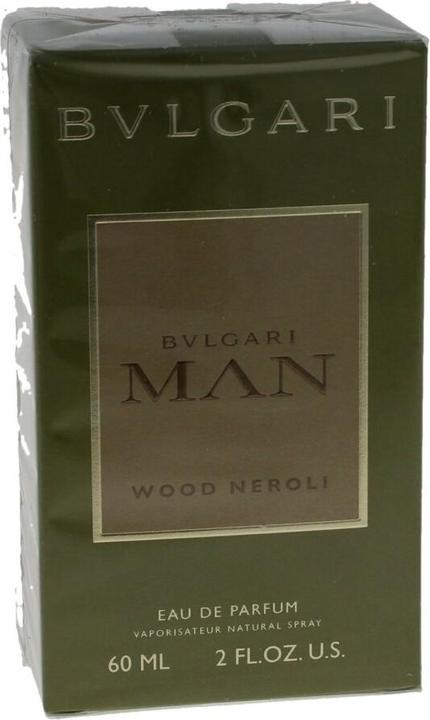 Actual product image Bulgari Man Wood Neroli (Eau de parfum, 60 ml)