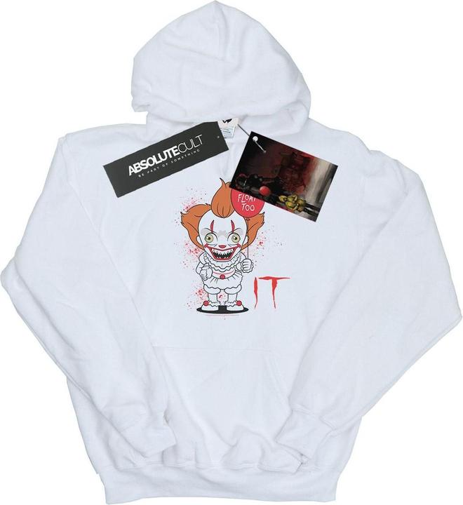Universal Textiles Chibi You'll Float Too Kapuzenpullover (XXL)