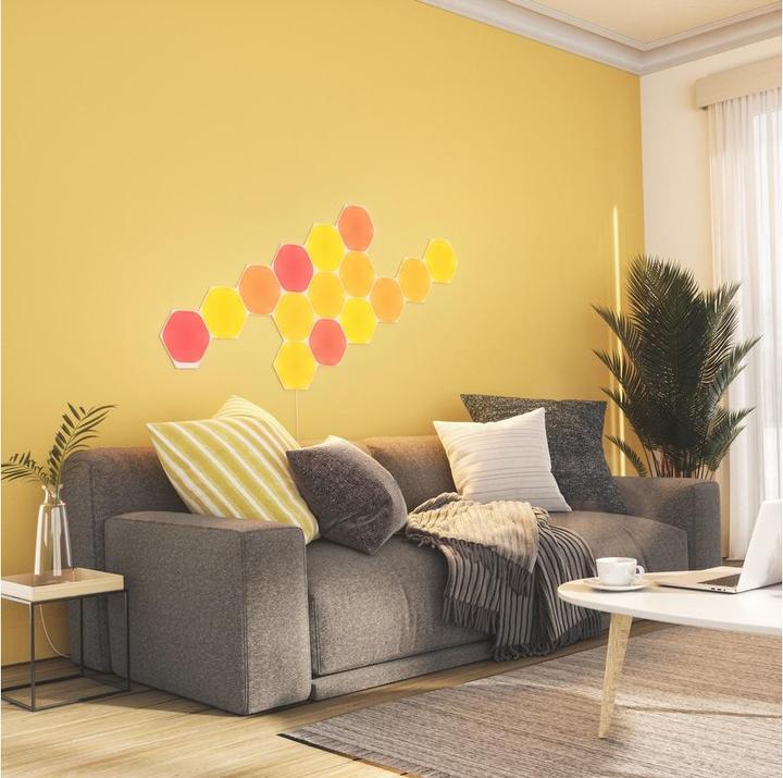 Produktbild Nanoleaf Shapes Hexagons Starter Kit (15x) (100 lm)