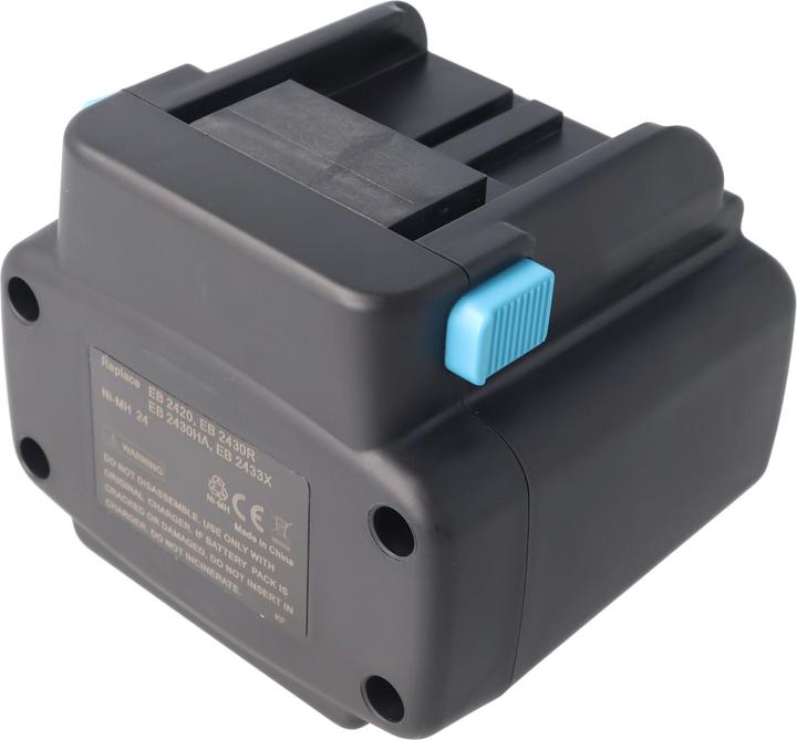 Immagine prodotto AccuCell Batteria Hitachi EB 2420, Hitachi C 7D, CR 24DV, DH 24DV (24 V)