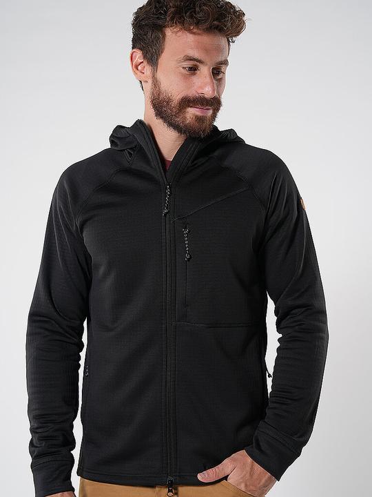 Actual product image Fjällräven Abisko Grid Fleece Hoosie (XXL)