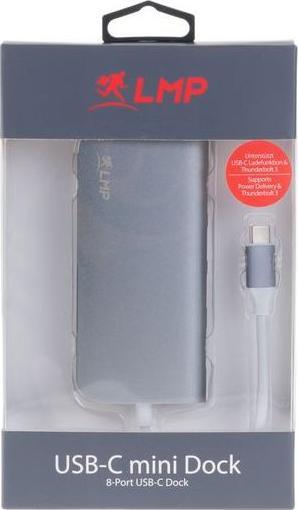 Immagine prodotto LMP Mini (USB-C, 8 Porti)