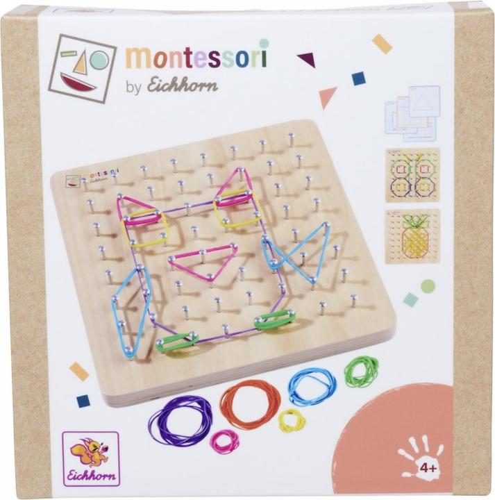 Image du produit Eichhorn EH Planche de géométrie Montessori (Allemand)