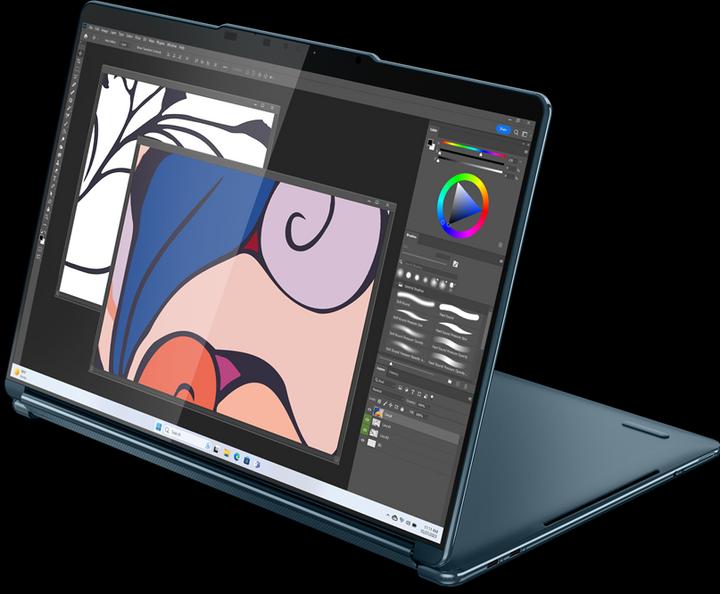 Productafbeelding Lenovo YOGABOOK 9 13IMU9 COREULT7 16GB (13.30", Intel Core Ultra 7 155U, 16 GB, 1000 GB, NL)