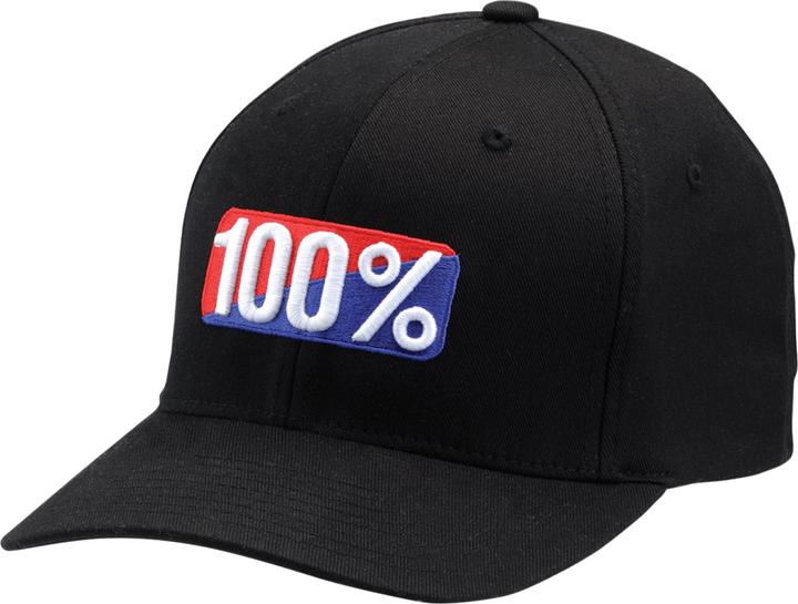 Produktbild 100% Kappe Classic X-Fit Flex (S/M)