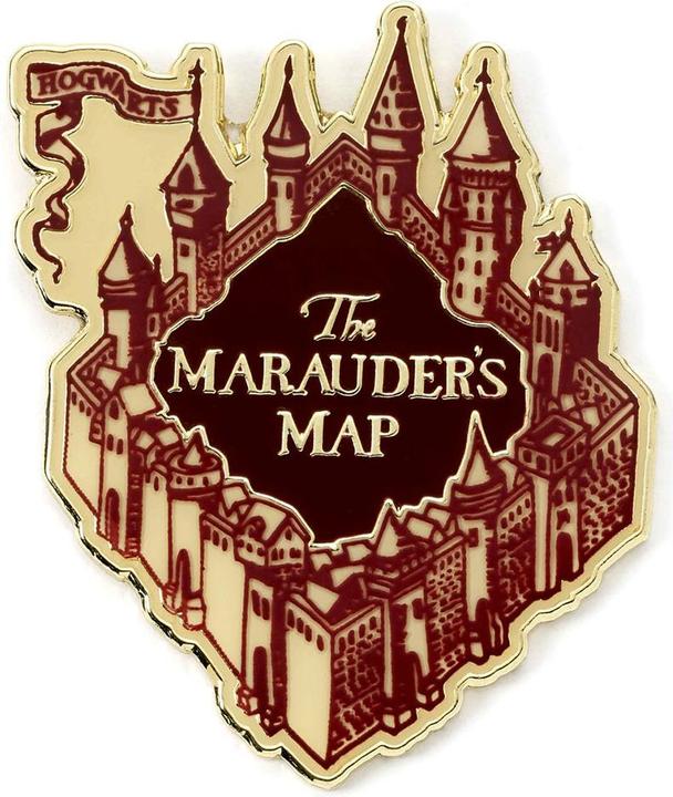 Marauders Map Abzeichen Emaille