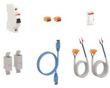Image du produit Striebel & John Kit d'équipement ZARA06+ p.OVRZP+m.S200 MCB (6A) 2CPX054309R9999
