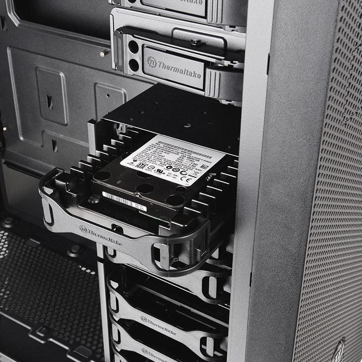 Produktbild Thermaltake Core V41 (ATX, mATX, Mini-ITX)