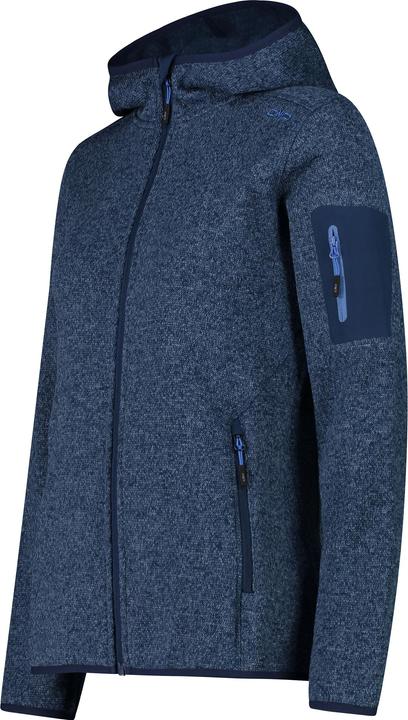 Produktbild CMP Campagnolo Women's Jacket Fix Hood Jacquard Knitted 3H19826 (36)