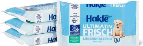 Produktbild Hakle Klassische Sauberkeit (168 Stück)