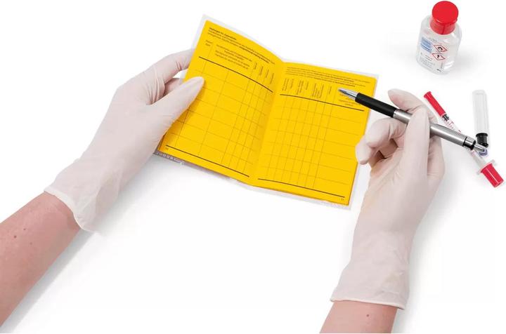 Actual product image HERMA Vaccination passports (9.5 x 13.5 cm, 1 x)