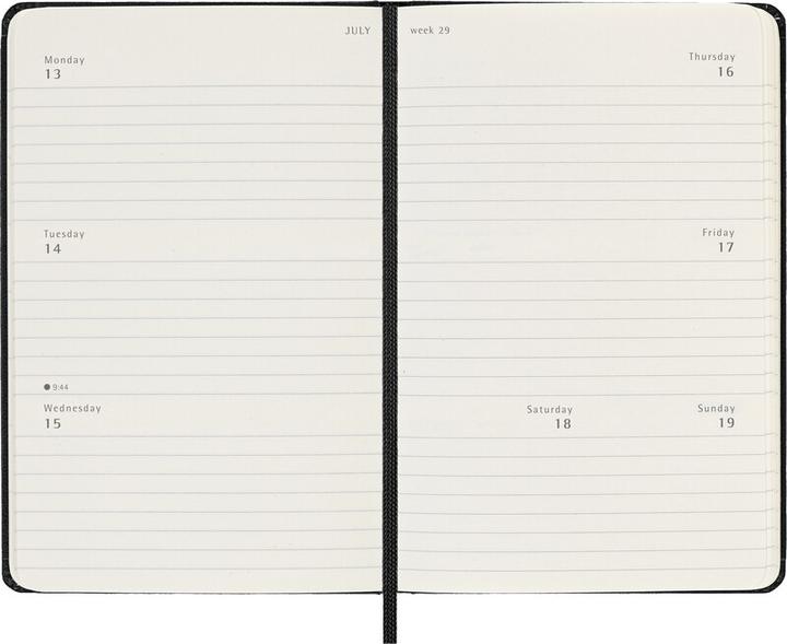 Immagine prodotto Moleskine Agenda degli alunni (9 x 14 cm, Inglese)